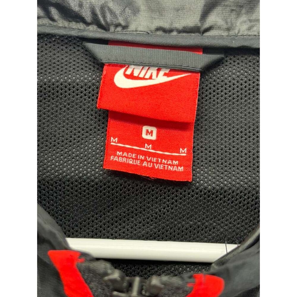 Nike Sportswear Windrunner Women's Printed Jacket Gym Casual Black/Yellow/Red M - Picture 8 of 14